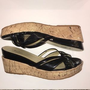 Miss Bisou wedges